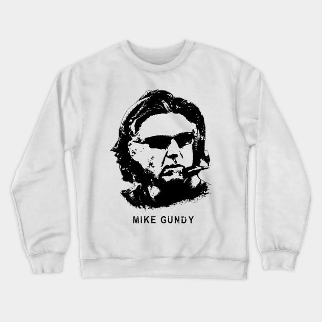 Mike Gundy Crewneck Sweatshirt by phatvo